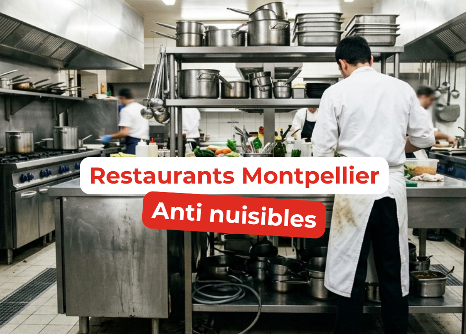 Restaurants Montpellier et Nuisibles : Quelles obligations ?