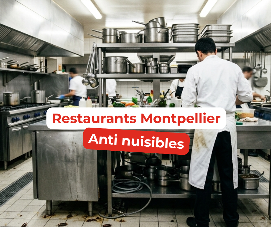 Restaurant montpellier nuisibles Jf traitements