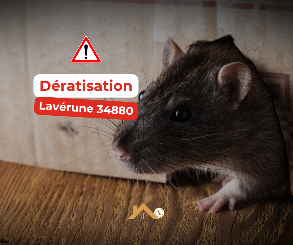 Désinsectisation cafards urgence Lavérune Jf Traitements